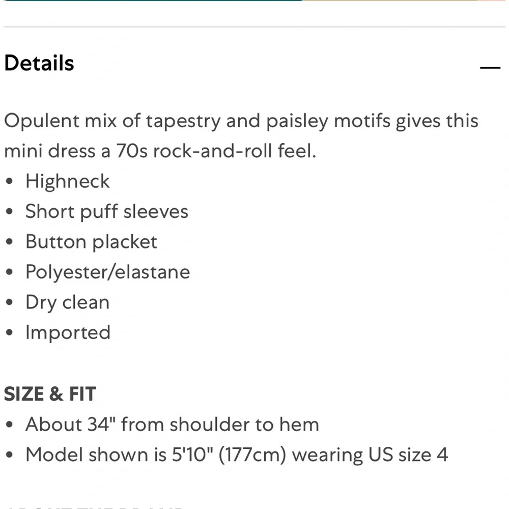 Alice + Olivia Janis Mixed Print Mini Dress - Picture 5 of 16